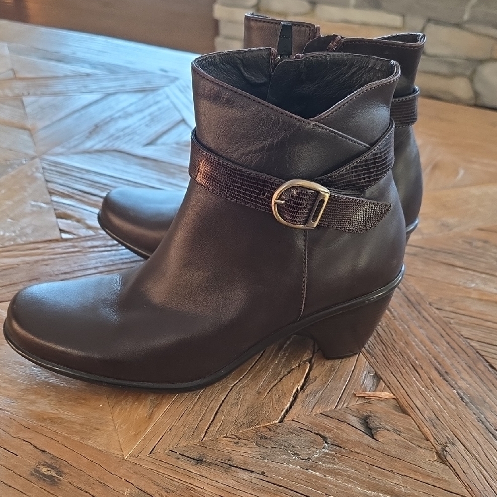 DANSKO leather boots 38 - 7.5